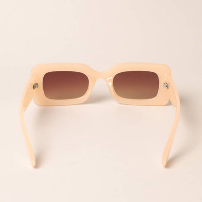 Fran Rectangle Sunglasses
