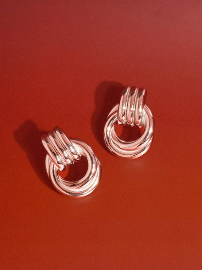 Wanda Classic Hoop | Waterproof Jewelry