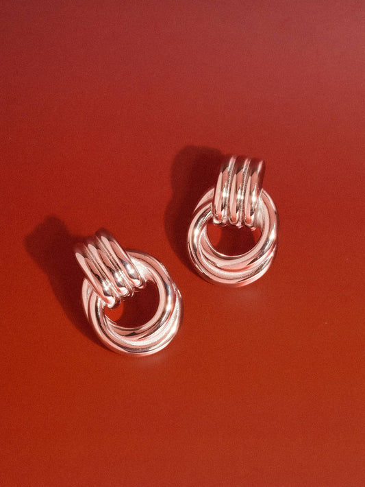 Wanda Classic Hoop | Waterproof Jewelry