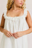 Lucy Ruffle Mini Dress