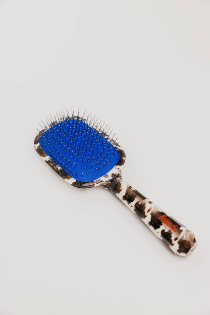 Cow Print Scalp to Ends Brush | KAXI