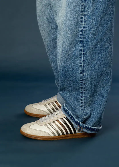 Stevie Sneaker | Metallic