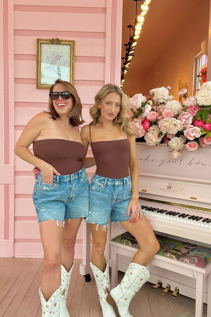 Butter me Up Tube Bodysuit