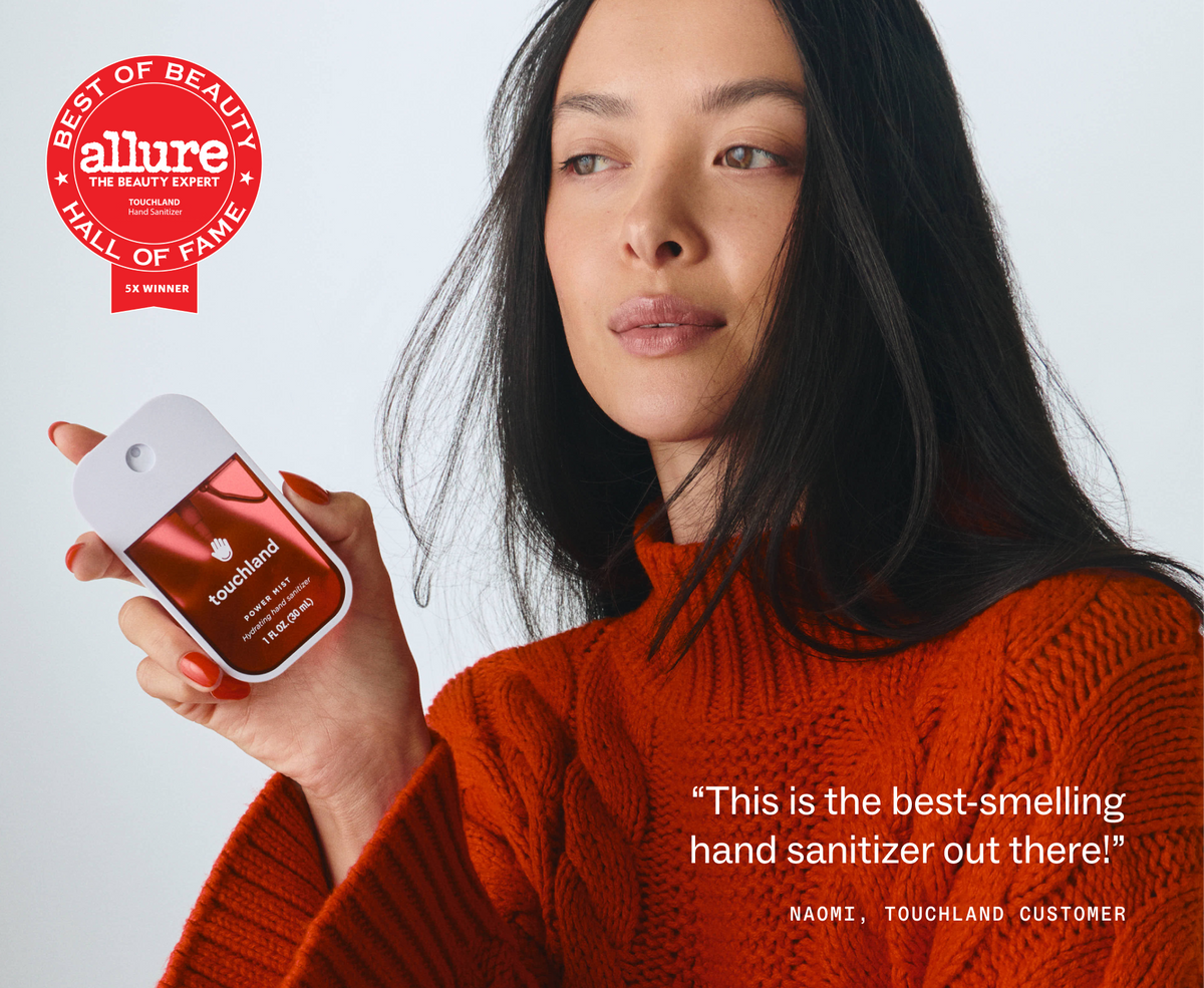 Cranberry Fizz Hydrating Hand Sanitizer | Touchland