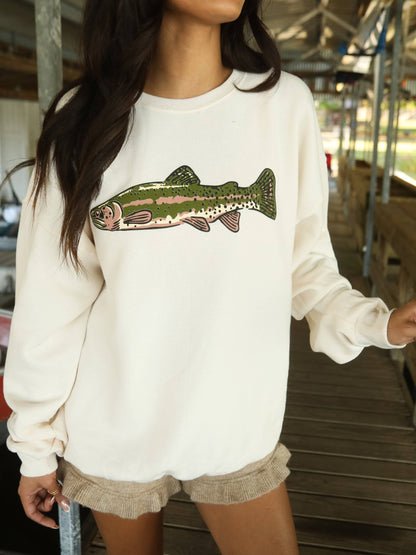 Gone Fishin Sweatshirt