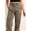 Priscilla Leopard Print Jeans