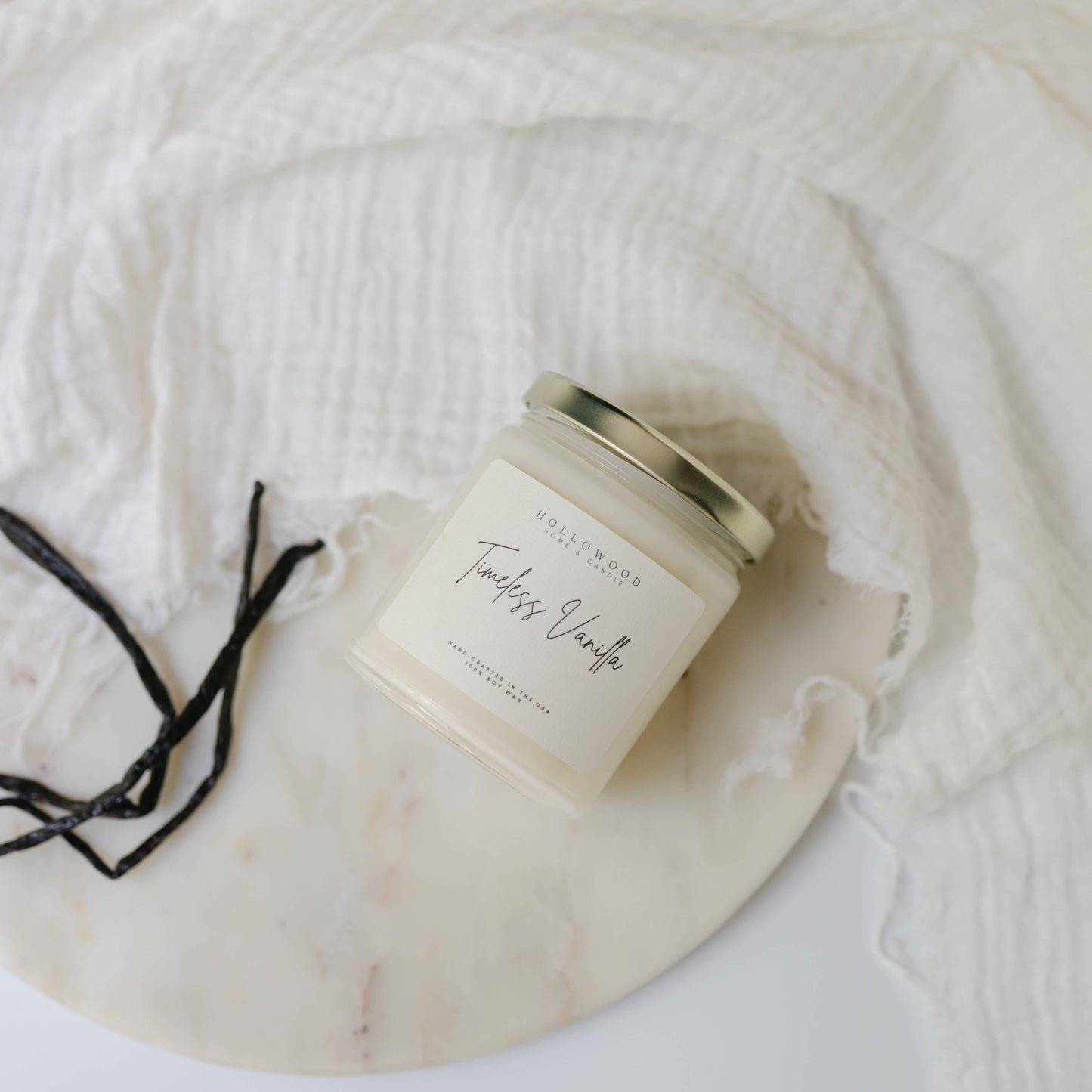 TIMELESS VANILLA | CANDLES