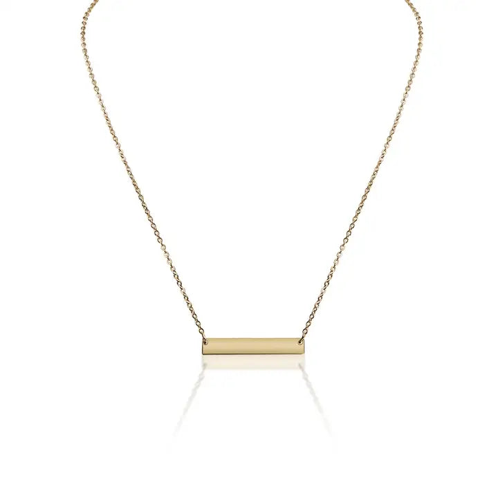 Custom Engraving | NECKLACE
