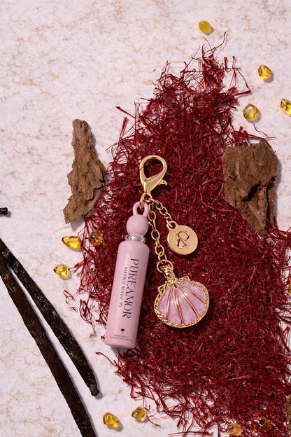 Saffron Rouge | Pheromone Perfume Oil Keychain