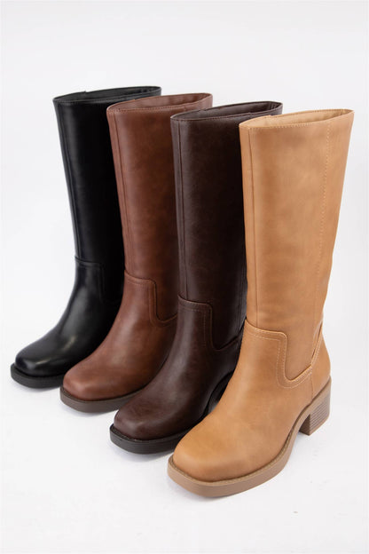 Graham Tall Boot