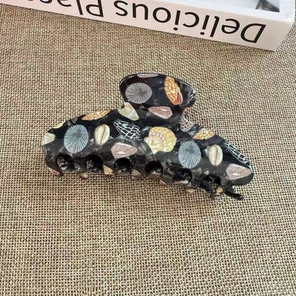 Seashell Hair Claw