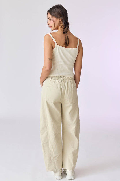 Billie Embroidered Bow Knit Cami