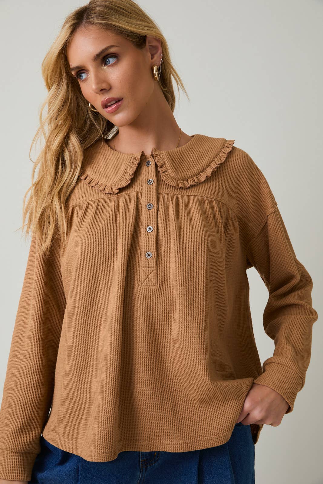 Wendy Collar Long Sleeve