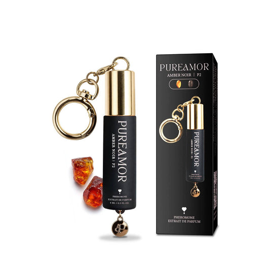 Amber Noir | Roll-on Pheromone Perfume Oil
