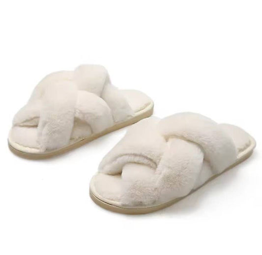 Callie Braided Soft Slippers