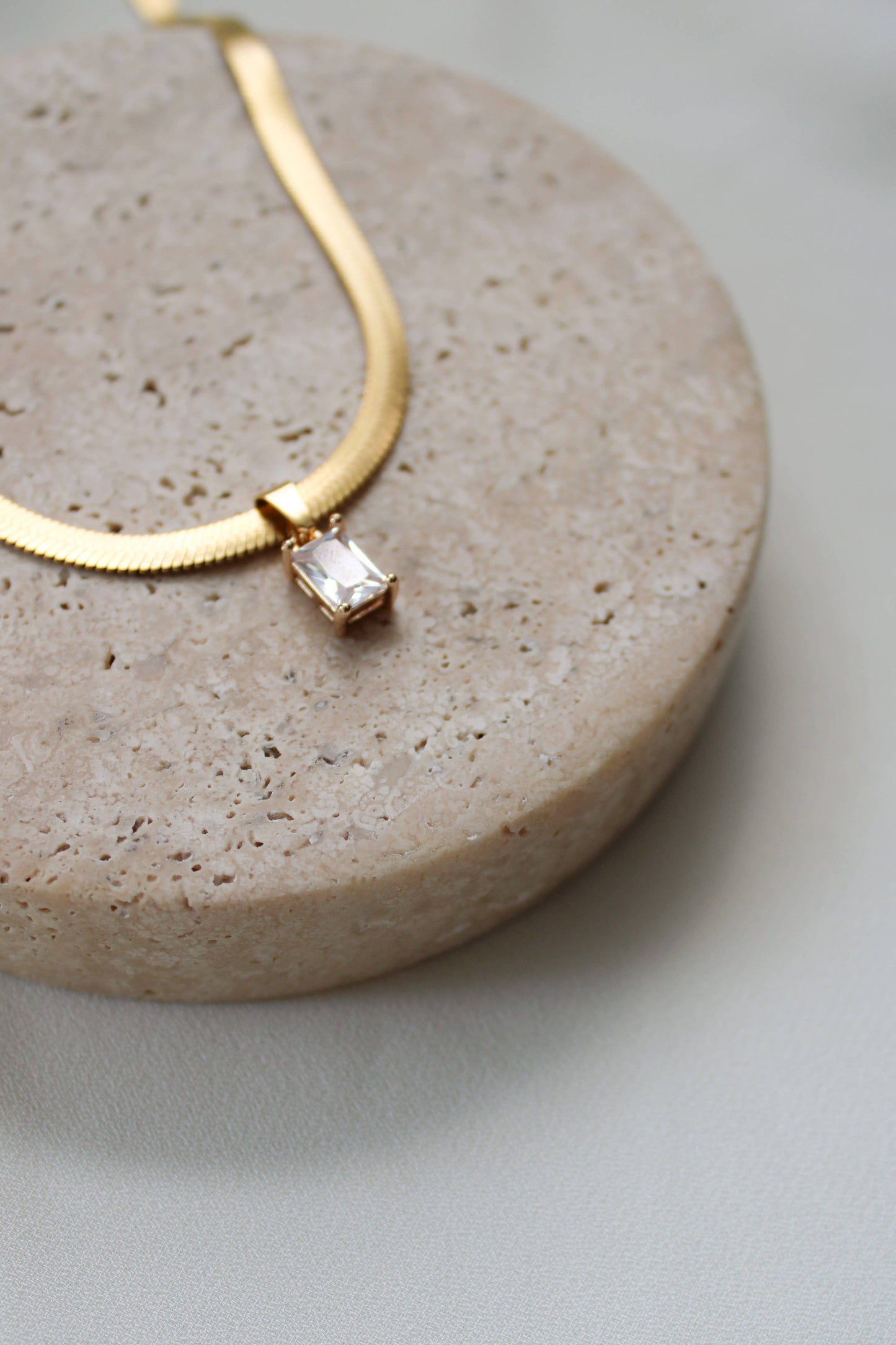 Taylor Necklace | Waterproof Jewelry
