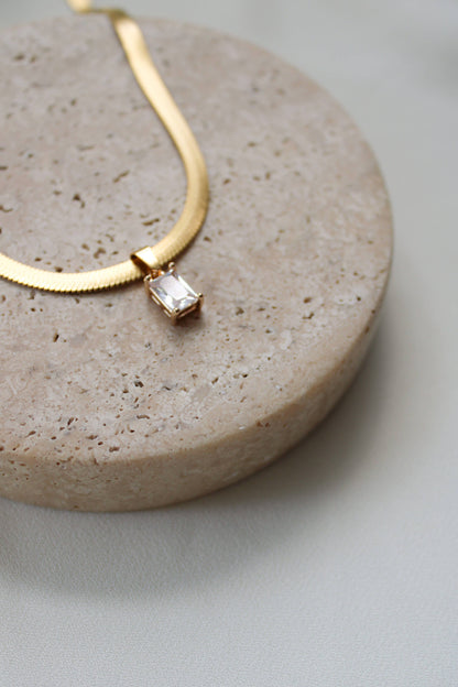 Taylor Necklace | Waterproof Jewelry