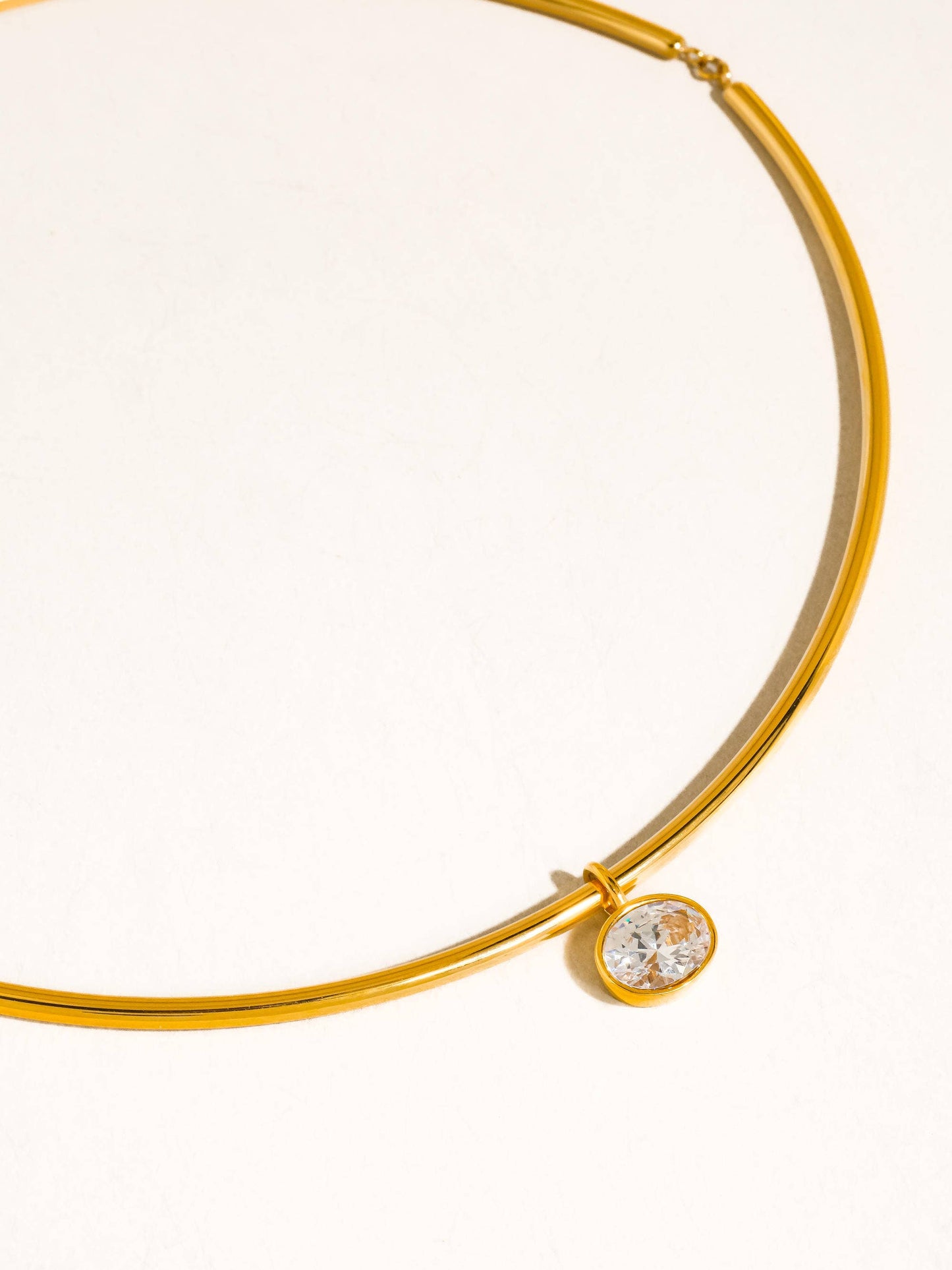 Campbell Choker Necklace | Waterproof Jewelry