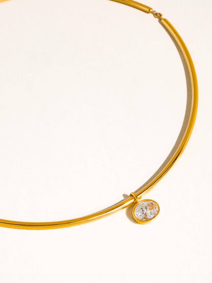 Campbell Choker Necklace | Waterproof Jewelry