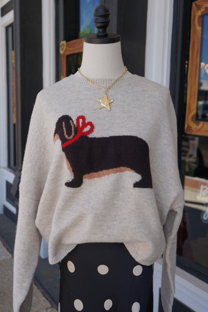 Holly Jolly Doggie Sweater