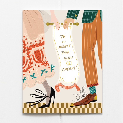 To A Mighty Fine Pair Card