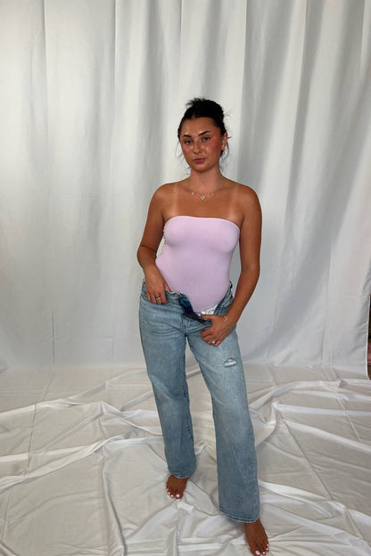 Butter me Up Tube Bodysuit