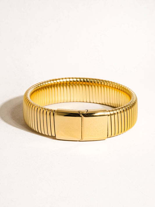 Christel Stripe Bangle | Waterproof Jewelry