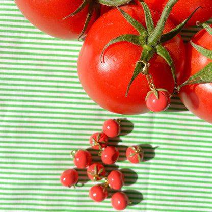 Tomato Bag Charm