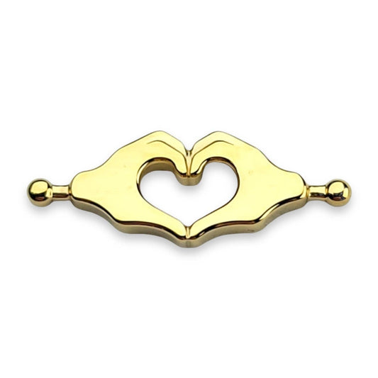 Heart Hands CrossBar Element | Conquering