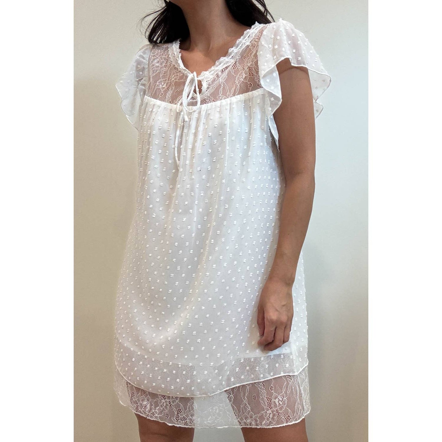 Sarah Babydoll Mini Dress