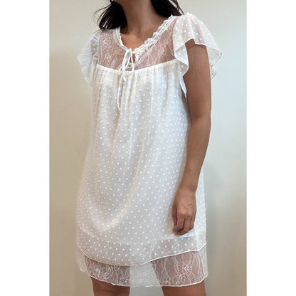 Sarah Babydoll Mini Dress