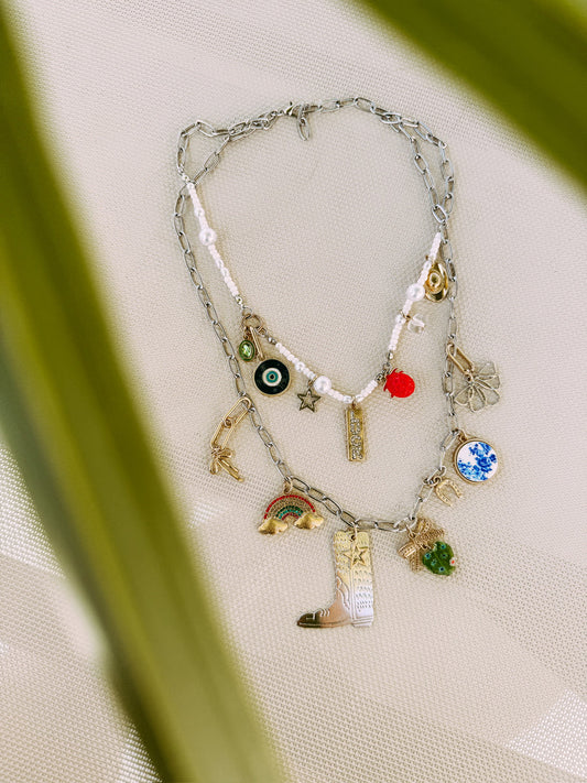 Jetta Charm Necklace | ETTA & EAST