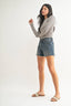 Rebecca Raw Hem Short