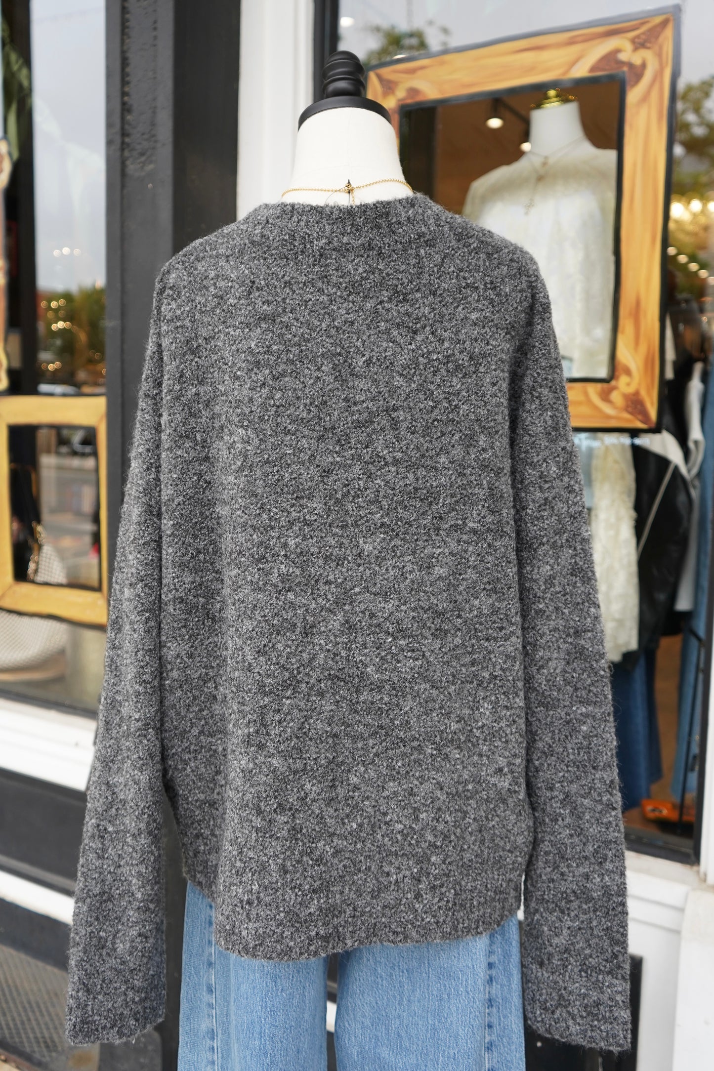 Trina Front Pocket Oversized Cardi