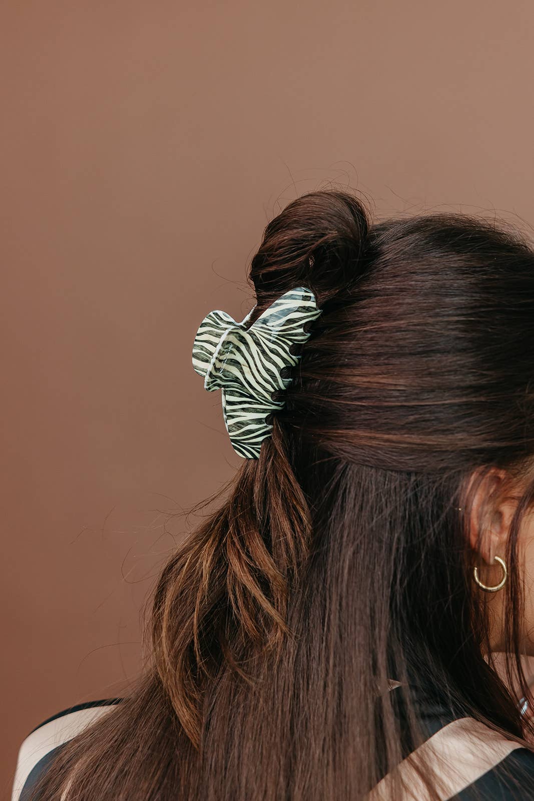 Zebra Girl Claw | KAXI
