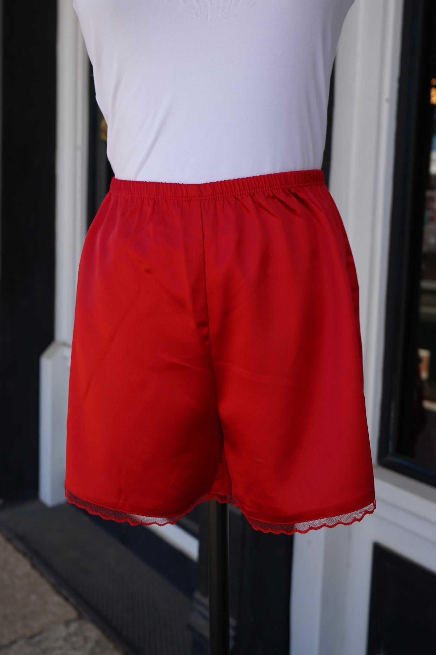 Ruby Satin Shorts