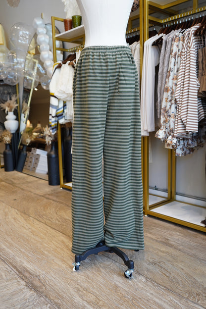 Morgan Stripe Pant