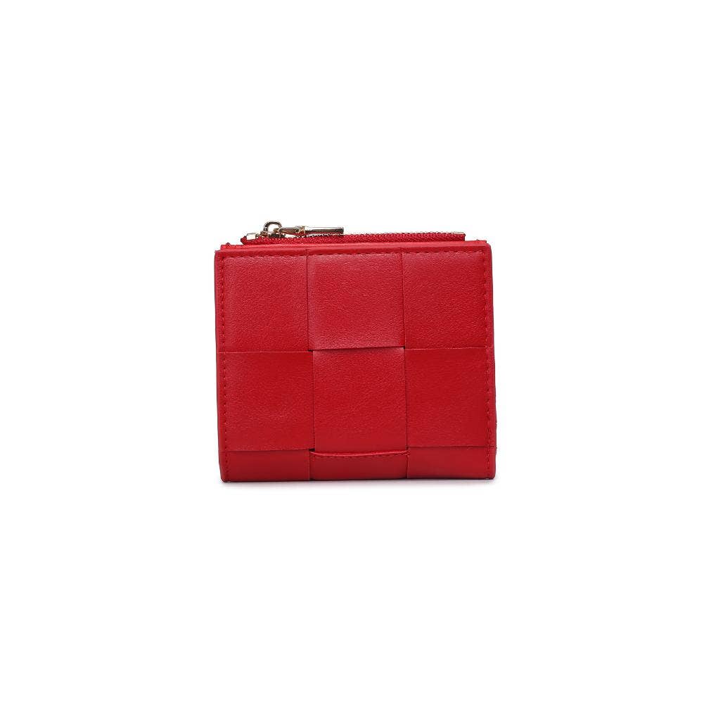 Amelie Woven Card Holder