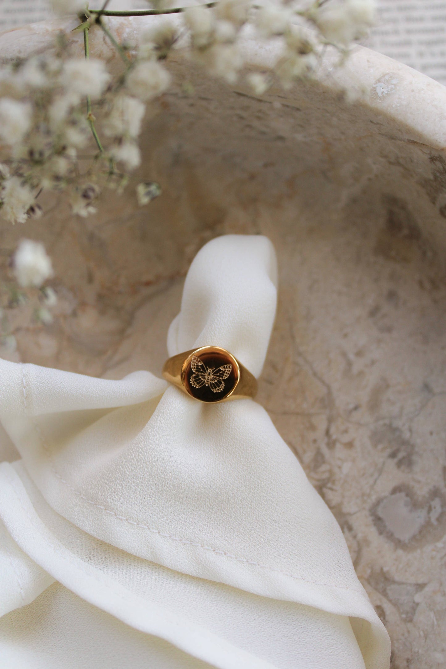 Mariposa Ring | Waterproof Jewelry