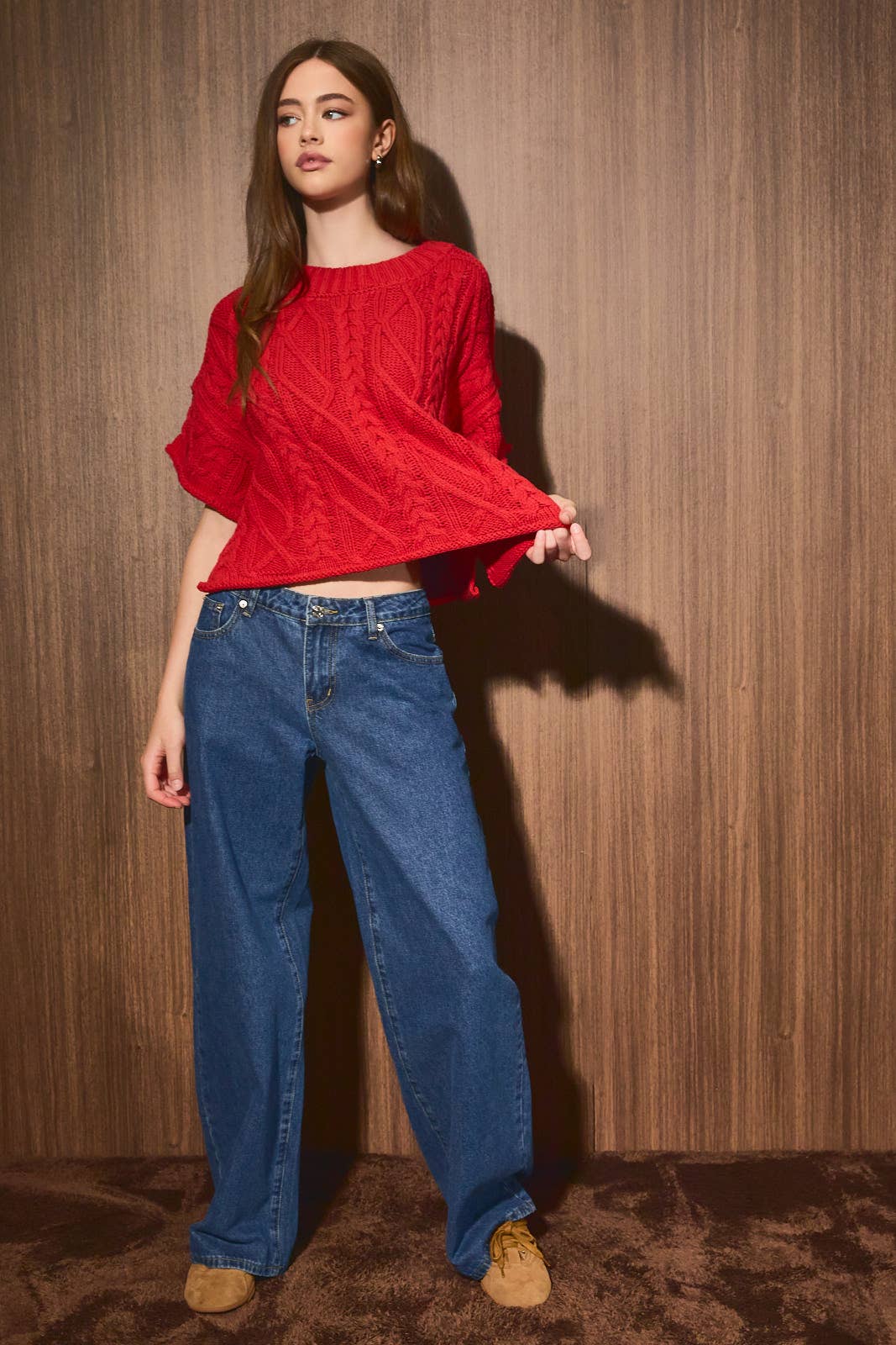 Bonnie Short Sleeve Sweater