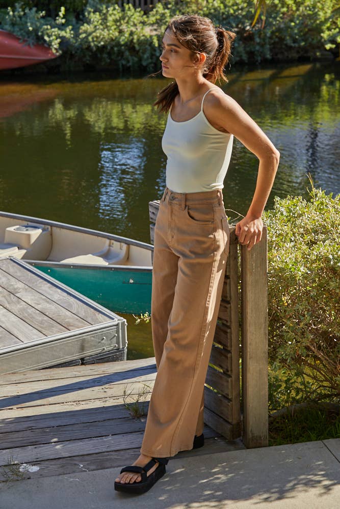 The Essential Basic Full Length Cami