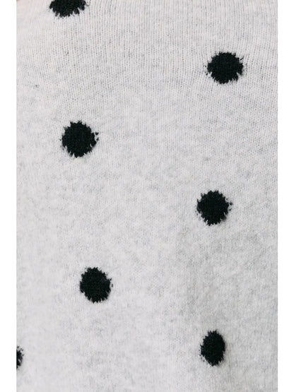 Lolly Polka Dot Short Sleeve Cardigan