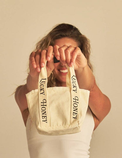 The Mini Tote | LUCKY HONEY