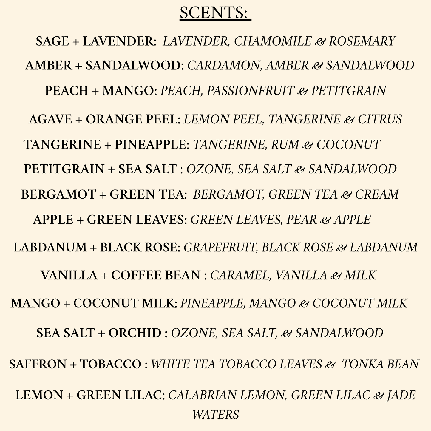 Mini Gold Tin Soy Candles | Stocking Stuffer