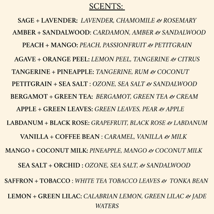 Mini Gold Tin Soy Candles | Stocking Stuffer