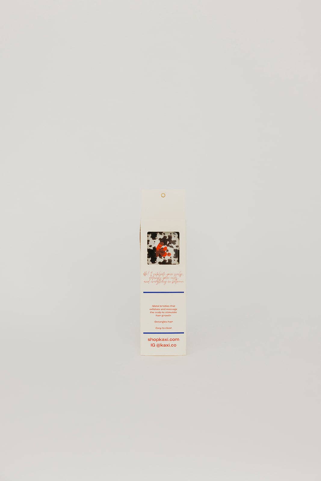 Cow Print Scalp to Ends Brush | KAXI