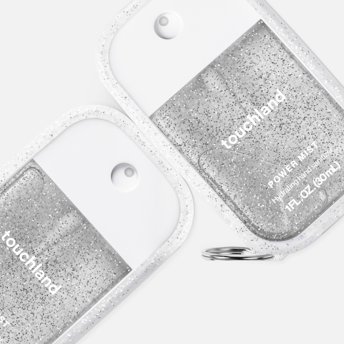 Frosted Sparkle Hand Mist Case | Touchland
