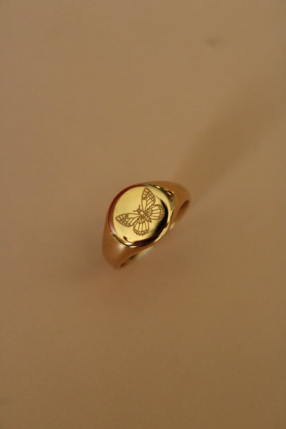 Mariposa Ring | Waterproof Jewelry
