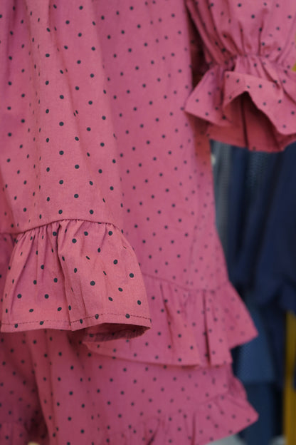 Rohan Polka Dot Blouse