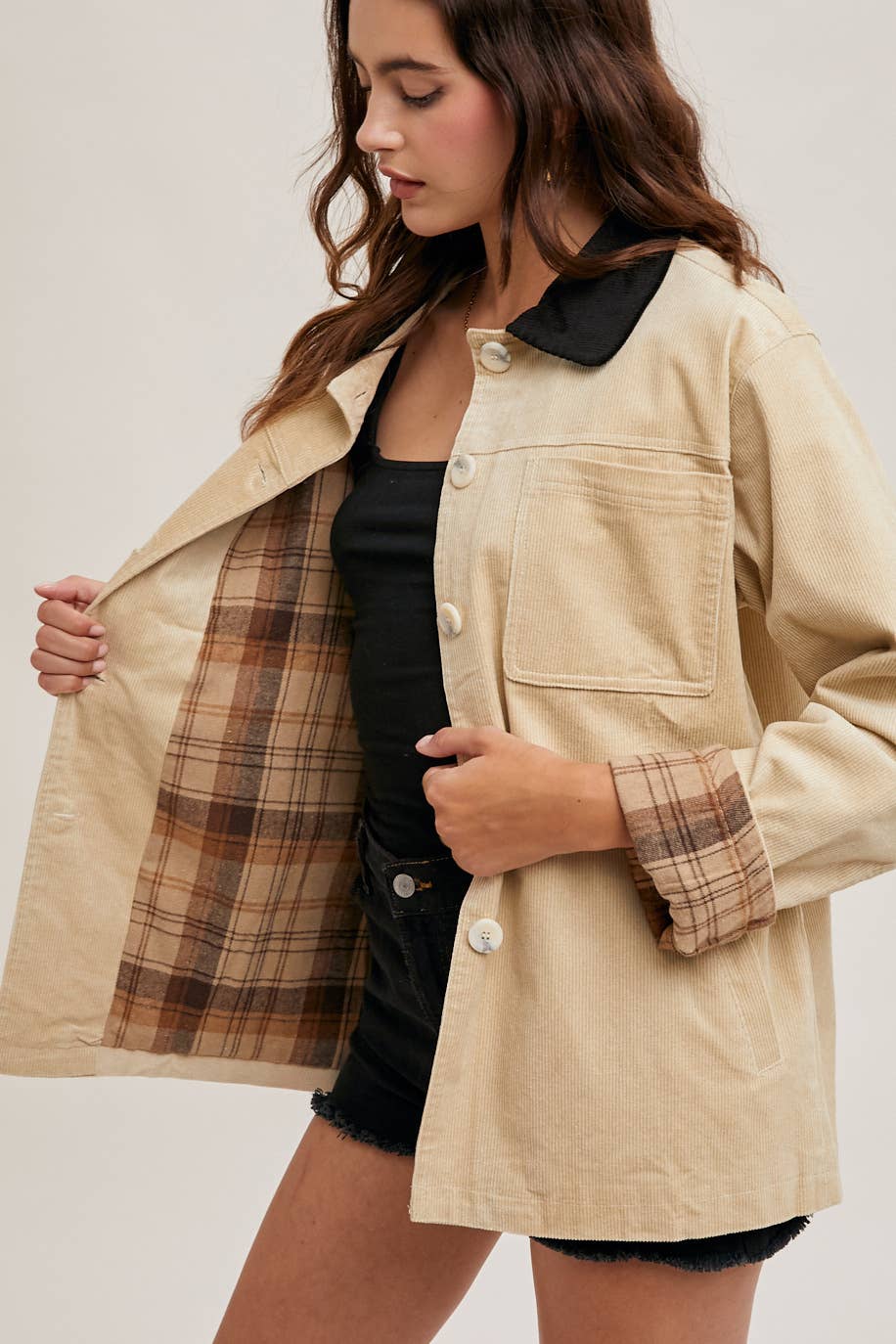 Preslee Chore Jacket